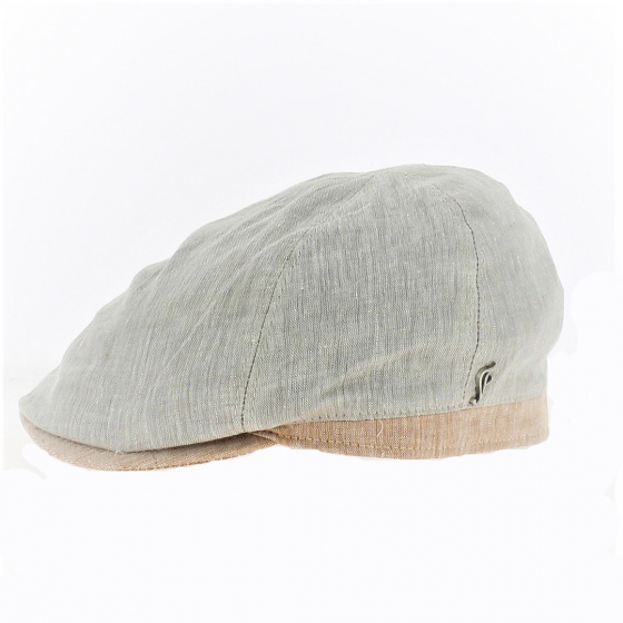 Duck Bill Linen Cap Beige - Flechet