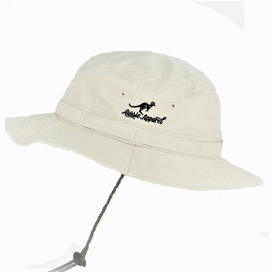 Chapeau Bob Bambou Banlao Beige - Aussie Apparel Chapeau Bob Bambou Banlao Beige - Aussie Apparel