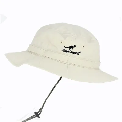 Beige Bamboo Bucket Hat Banlao - Aussie Apparel Reference: 7404 | Traclet Millinery