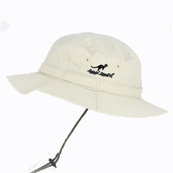 Beige Bamboo Bucket Hat Banlao - Aussie Apparel