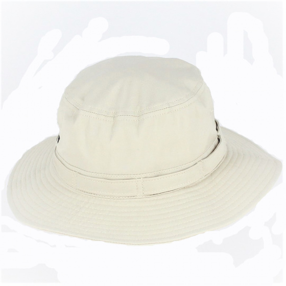 Beige Bamboo Bucket Hat Banlao - Aussie Apparel