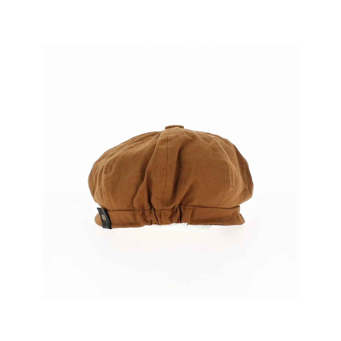 Brown Cotton Hatteras Cap - Traclet Reference: 10691 | Traclet Hat Shop