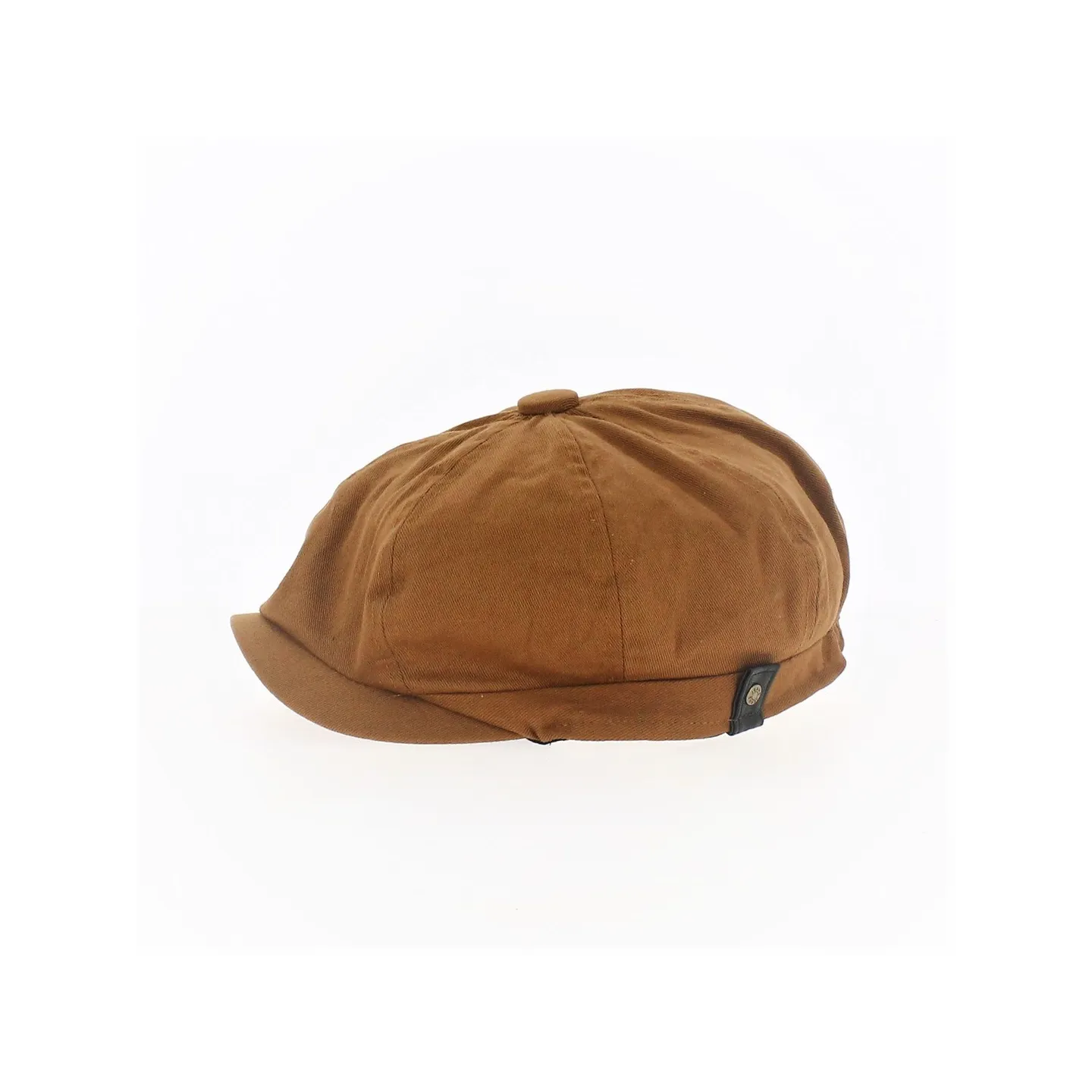 Brown Cotton Hatteras Cap - Traclet Reference: 10691 | Traclet Hat Shop