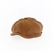 Brown Cotton Hatteras Cap - Traclet Reference: 10691 | Traclet Hat Shop