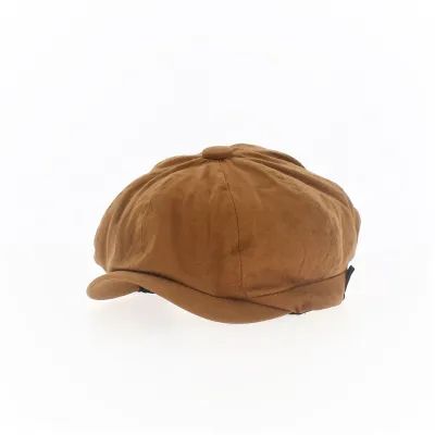 Casquette Hatteras Coton Marron - Traclet Reference : 10691 | Chapellerie Traclet
