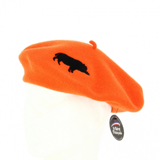 Wild Boar Hunter Beret - Traclet Wild Boar Hunter Beret - Traclet