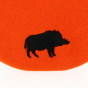 Boar Hunter Orange Beret- Le Béret Français