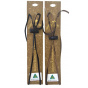 Leather chinstrap - Traclet
