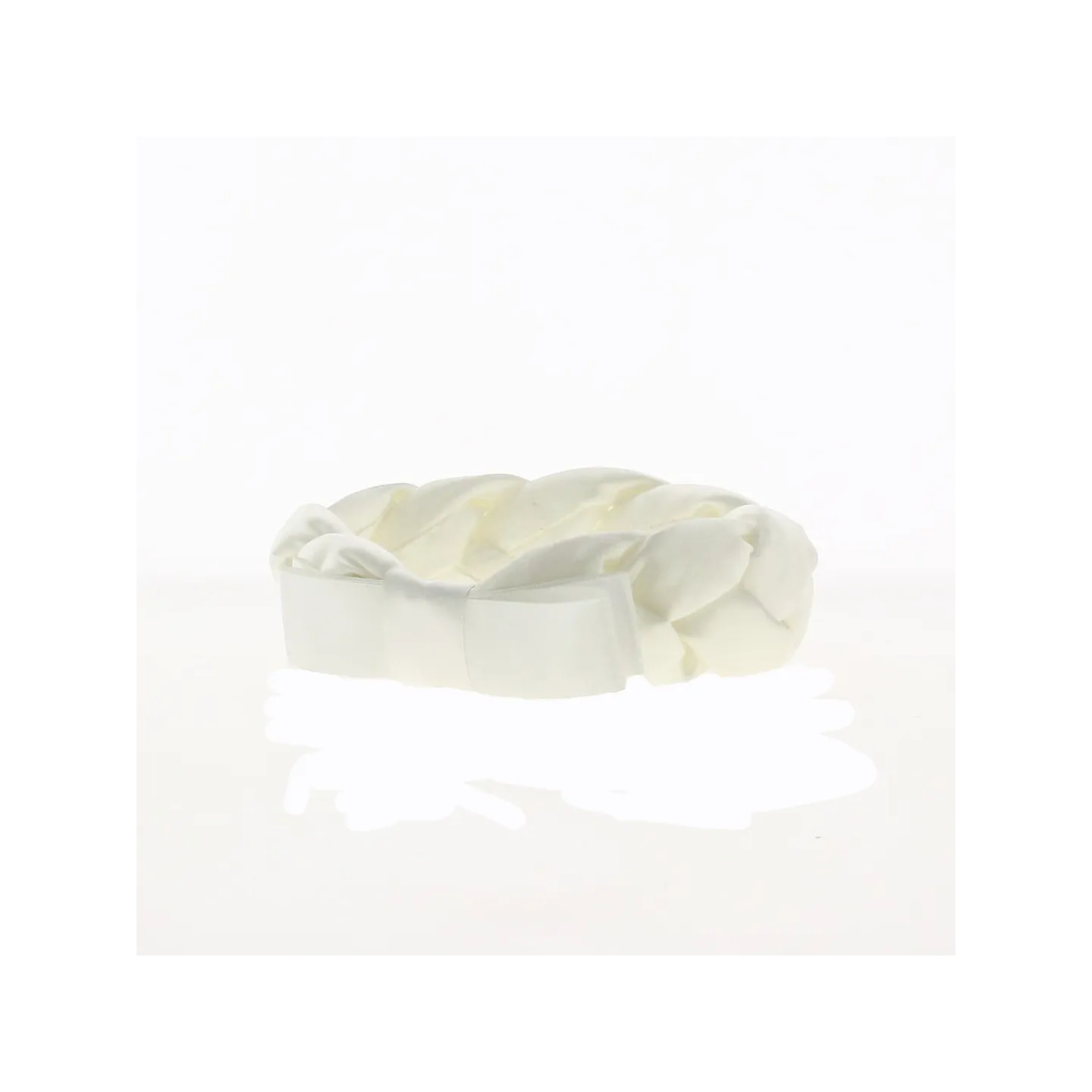 Bandeau de Cérémonie Poca Tresse Blanc - Traclet