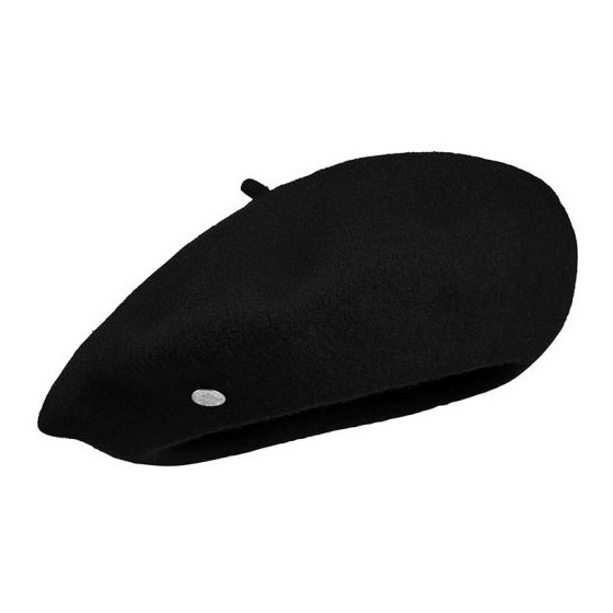 Children's Little Basque Beret Black - Heritage by Laulhère