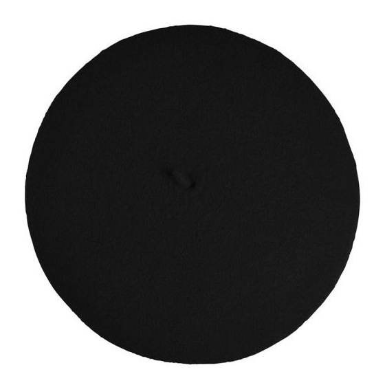 Children's Little Basque Beret Black - Heritage by Laulhère