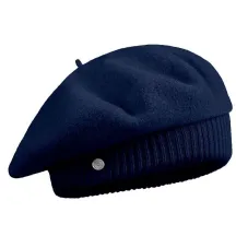 Beret Parisienne Bleu Nuit - Héritage par Laulhère