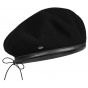 Black Artemis Beret - Heritage by Laulhère