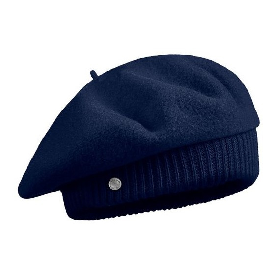 Children's Blue Margaux Beret - Heritage by Laulhère