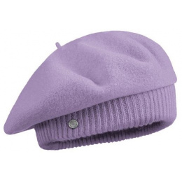Béret Margaux Enfant Lavande - Heritage by Laulhère