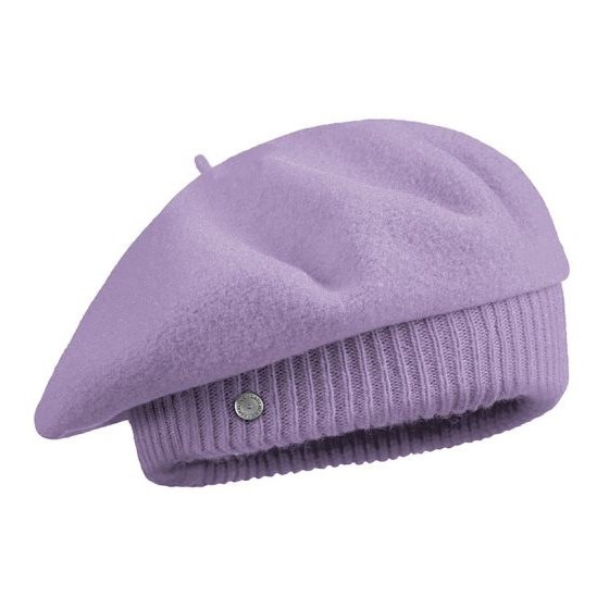 Béret Margaux Enfant Lavande - Heritage by Laulhère