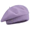 Béret Margaux Enfant Lavande - Heritage by Laulhère