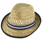 Children's Trilby Théo Paille hat - Traclet