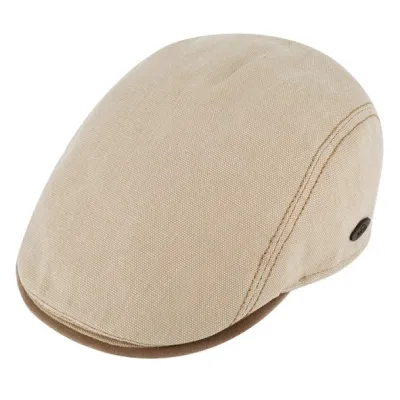 Burton Cotton Beige Camisole Cap - Traclet