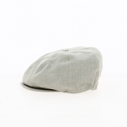 Casquette Irlandaise Lin Naturel - Hanna Hats