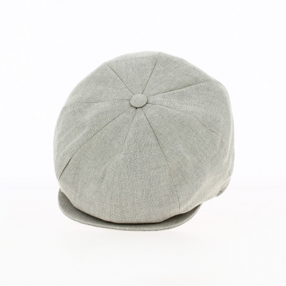 Irish Natural Linen Cap - Hanna Hats