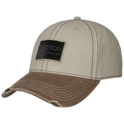 Casquette Baseball Patch Vintage - Stetson