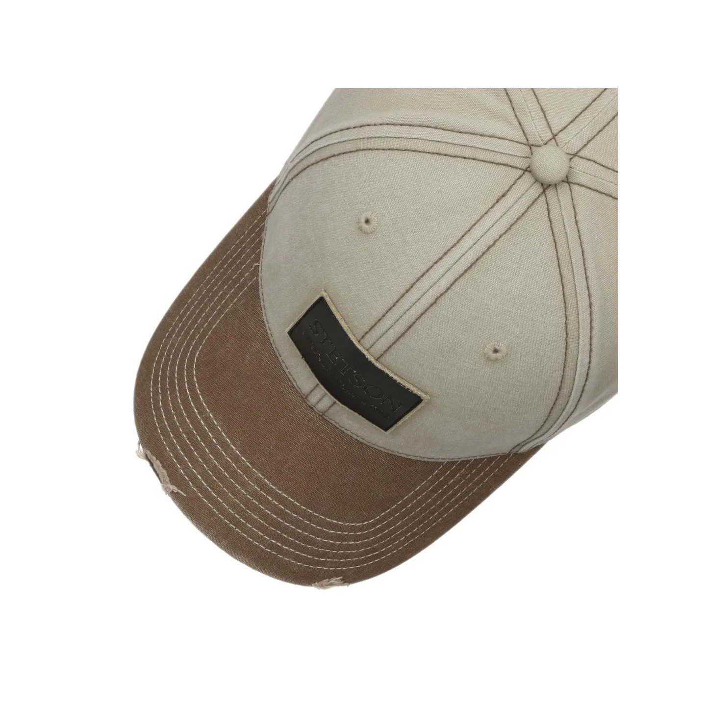 Vintage Patch Baseball Cap - Stetson Reference: 18010 | Traclet Hat Shop