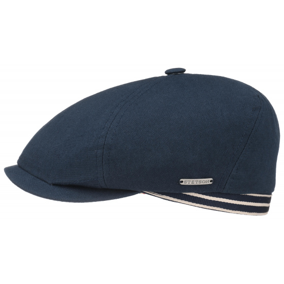 Hatteras Pixo Linen Patchwork Cap - Stetson