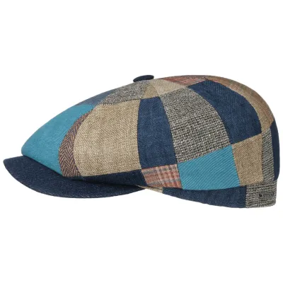 Casquette Hatteras Pixo Lin Patchwork - Stetson