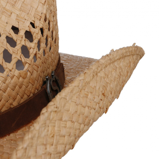 Chapeau Cowboy Baltimore Raffia - Stetson