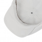 White Hatteras organic cotton cap - Stetson