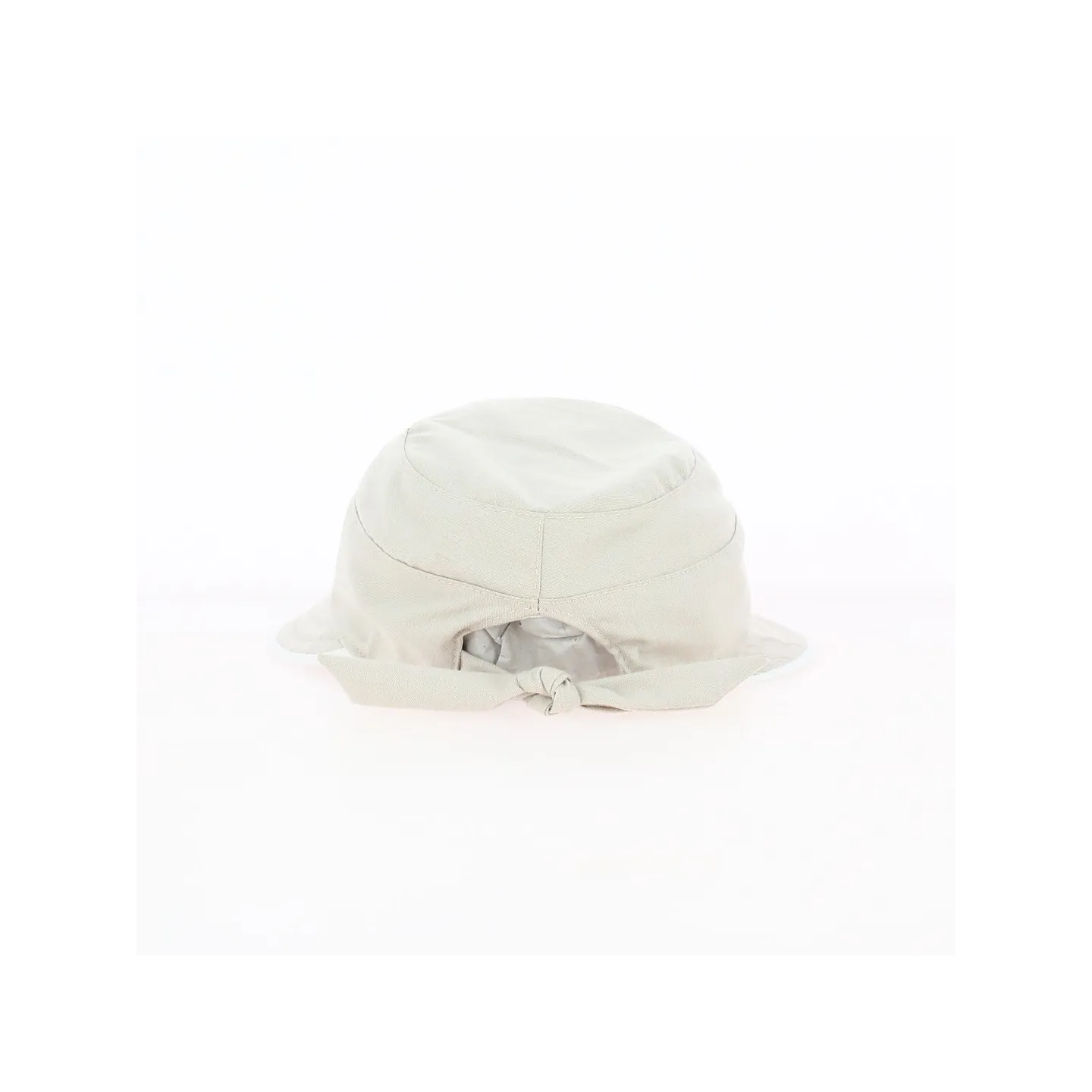 Beige Polyester Wide Brim Cap - Traclet Reference: 18023 | Chapellerie Traclet