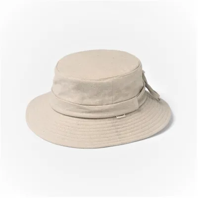 Bob Masha Tissu Recyclé Beige Sable - Tilley