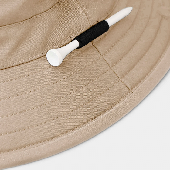 Beige Bucket Golf Hat - Tilley