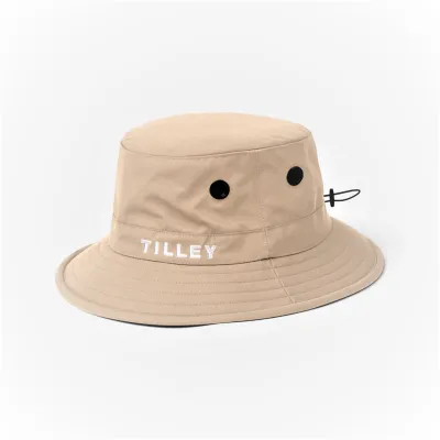 Beige Bucket Golf Hat - Tilley