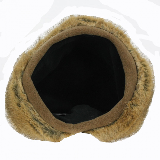 Toque Femme Courchevel Beige Chiné - Traclet