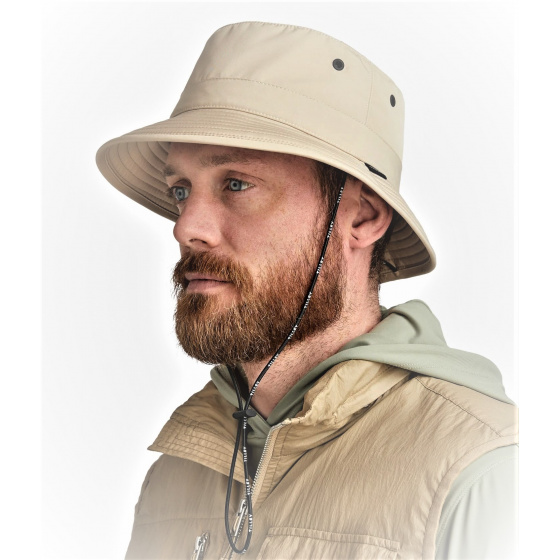 Chapeau Bob T1 Technical Beige - Tilley