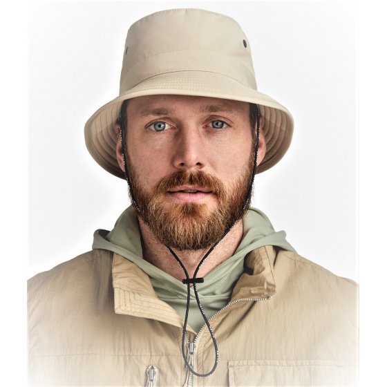 Chapeau Bob T1 Technical Beige - Tilley