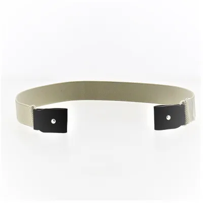 Ceinture sans boucle enfant Beige - Traclet Référence : 17904