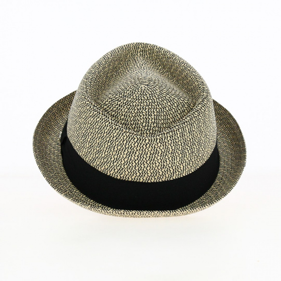 Chapeau Porkpie Diamond Alfredo Beige - Fléchet