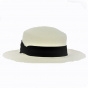 Rivolet Panama Boater Hat - Fléchet