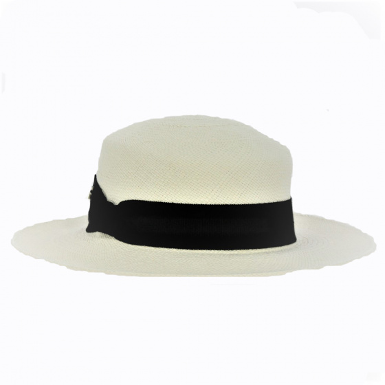 Rivolet Panama Boater Hat - Fléchet
