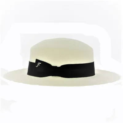 Rivolet Panama Boater Hat - Fléchet Reference: 9340 | Traclet Hat Shop