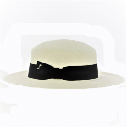 Rivolet Panama Boater Hat - Fléchet