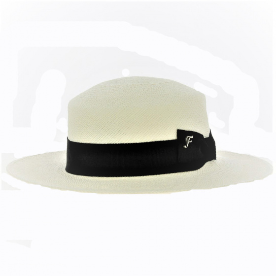 Rivolet Panama Boater Hat - Fléchet