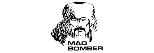 Mad Bomber, real fur chapka