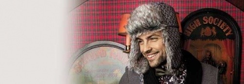 Men's Ushanka, Russian winter hat