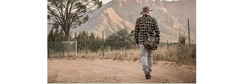 Hat for traveling Dad